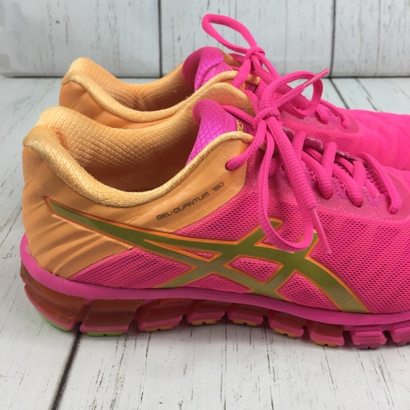 SOLD Like NEW ASICS Gel-Quantum 180 Shoes 8.5 - Picture 6 of 9